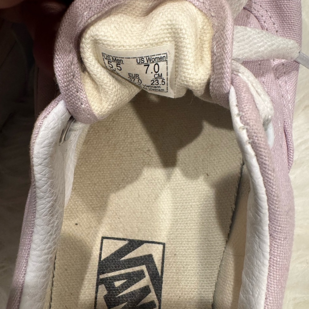 Vans platform laced Women's Pastel Sneakers - Picture 3 of 10